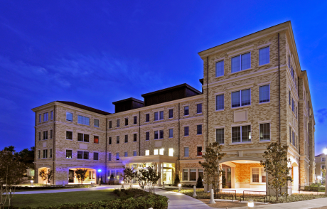TCU Scharbauer Hall