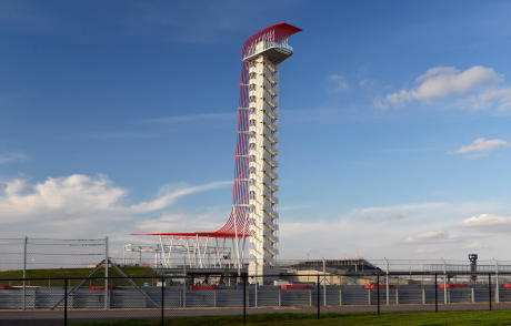 Circuit of the Americas F1 Track