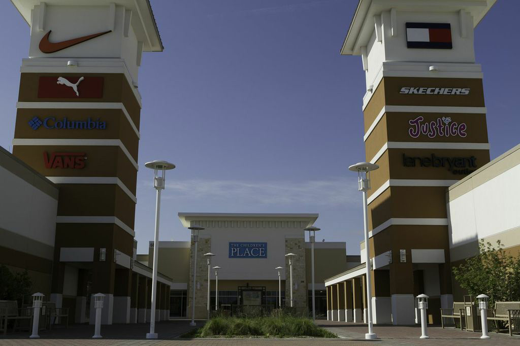 Paragon Outlet Mall – BakerTriangle | Drywall.Prefab.Plaster