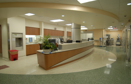 Baylor Hospital Emergency Room Addition
